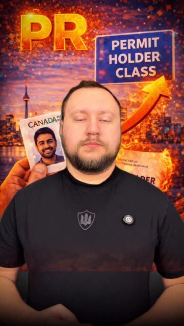 🇨🇦Отримання PR за програмою Permit Holder Class🇨🇦#bosakimmigration #канада #українцівканаді #canadaimmigration #імміграція