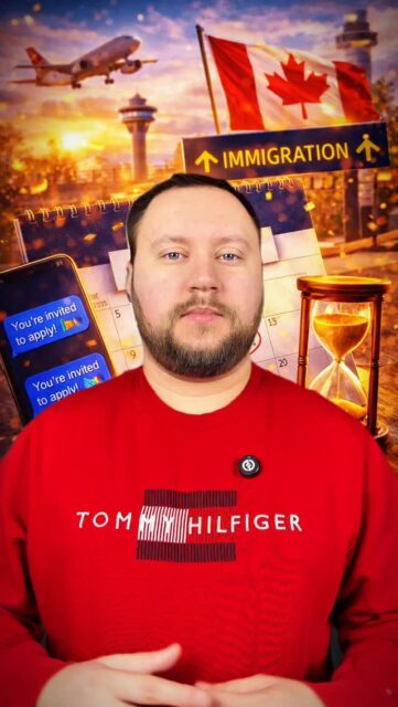 🇨🇦2026 рік продовжує радувати стабільними вибірками в Express Entry🇨🇦#bosakimmigration #канада #українцівканаді #canadaimmigration #імміграція