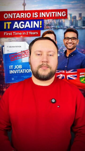 🇨🇦Онтаріо запросило IT- спеціалістів вперше за 2 роки🇨🇦#bosakimmigration #канада #українцівканаді #canadaimmigration #імміграція