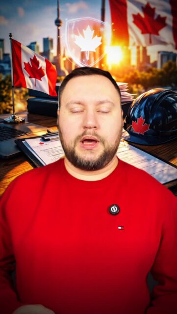 🇨🇦Як отримати дозвіл на роботу на базі поданої заявки на PR?🇨🇦#bosakimmigration #канада #українцівканаді #canadaimmigration #імміграція