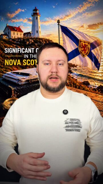 🇨🇦Значні зміни в програмі Nova Scotia PNP !!! 🇨🇦#bosakimmigration #канада #українцівканаді #canadaimmigration #імміграція