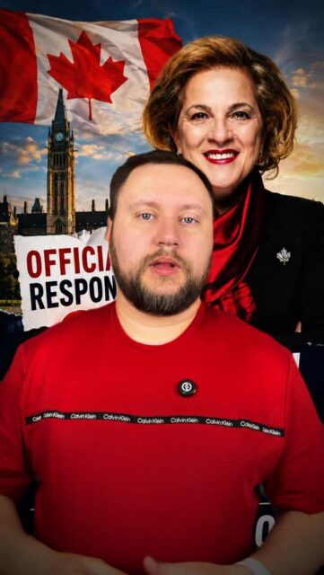 🇨🇦Відповідь міністра еміграції на петицію Івана Бейкера🇨🇦#bosakimmigration #канада #українцівканаді #canadaimmigration #імміграція